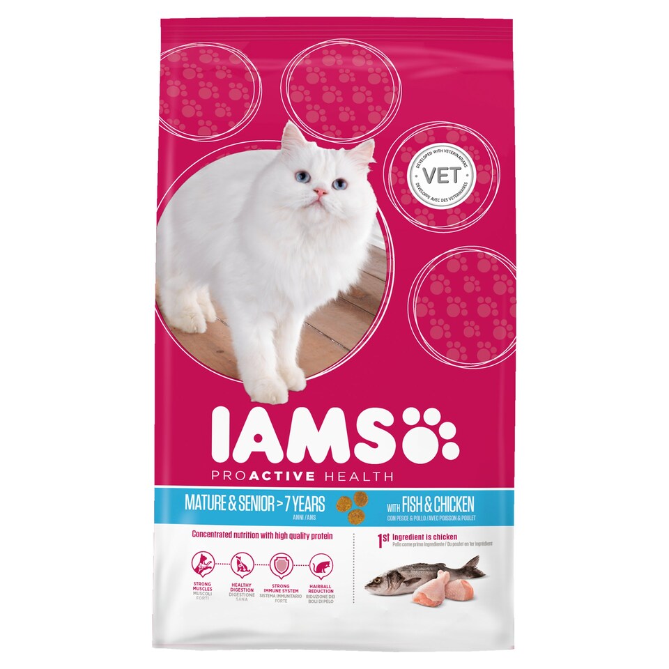 IAMS SENIOR OCEAN FISH 2.55KG