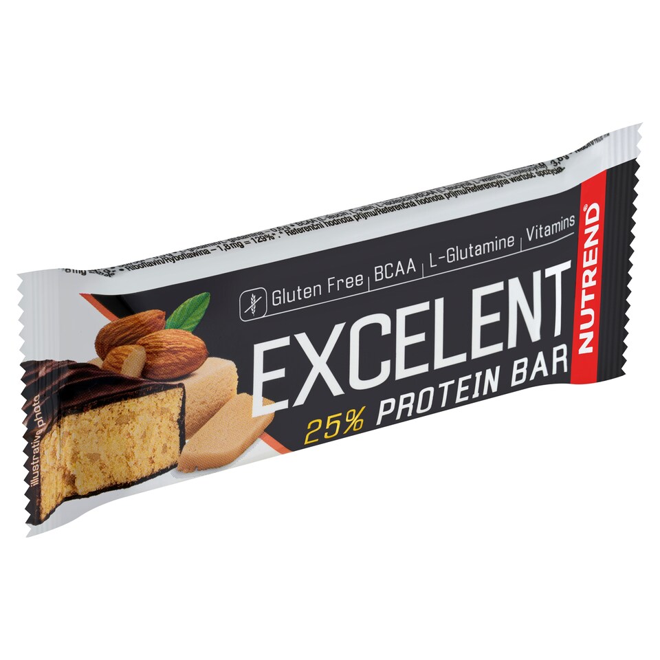 Obrázek 1 pro produkt Nutrend Excelent Protein Bar příchuť marcipánová s mandlemi 40g
