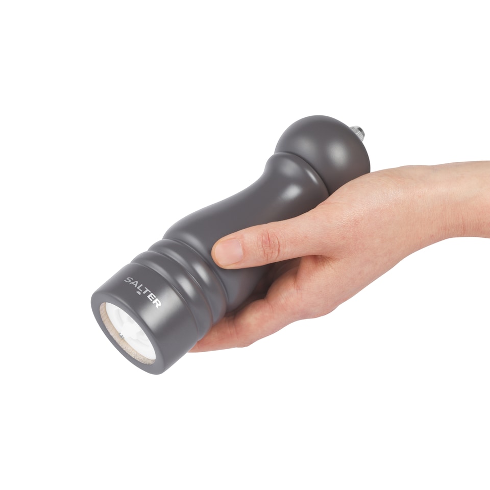 image 1 of Salter Charcoal Salt & Pepper Mill Set