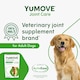 image 3 of YuMOVE Joint Care for Adult Dogs 80 Pack 70.5g