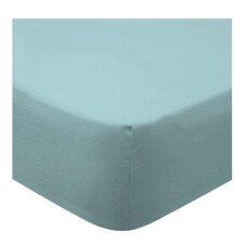 Tesco Marine Blue 100% Cotton Fitted Sheet Kingsize
