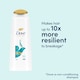 image 4 of Dove Daily Moisture 2 In 1 Shampoo & Conditioner 400Ml
