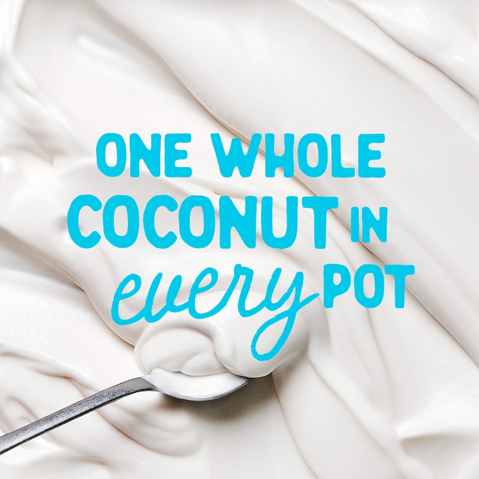 image 1 of The Coconut Collab Natural Coconut Yoghurt 350g