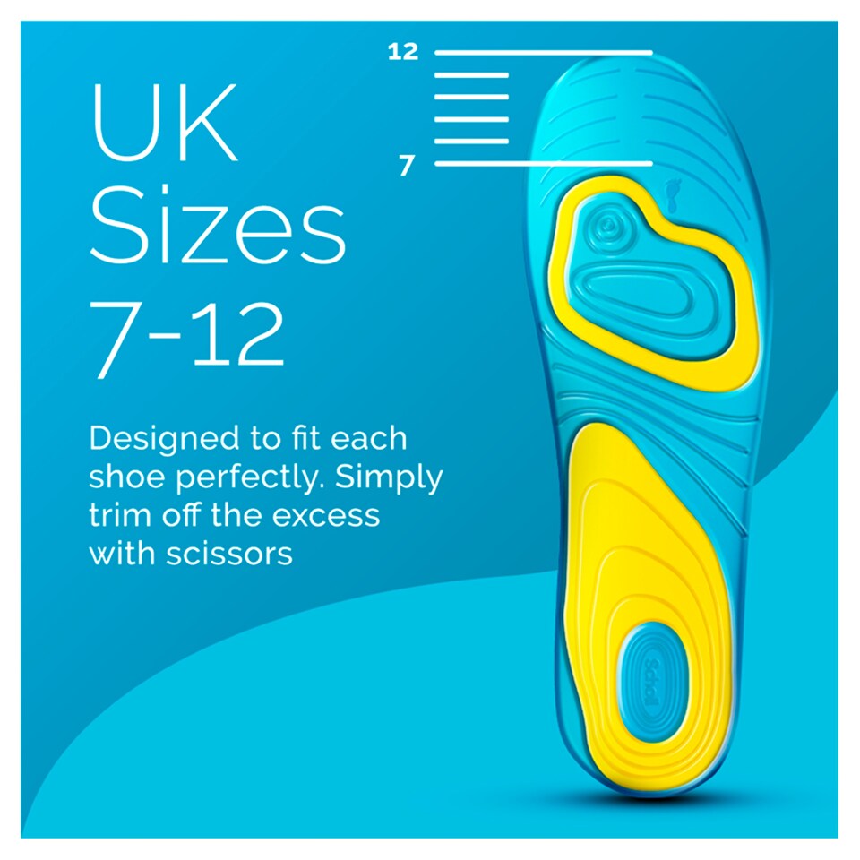 image 1 of Scholl Gel Activ Insole for Men - Regular Pack