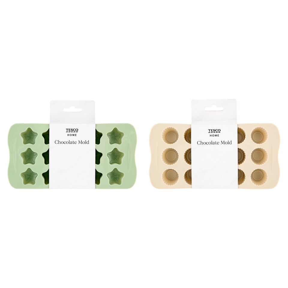 Tesco Home Forma na čokoládu 21 x 10,5 x 2 cm