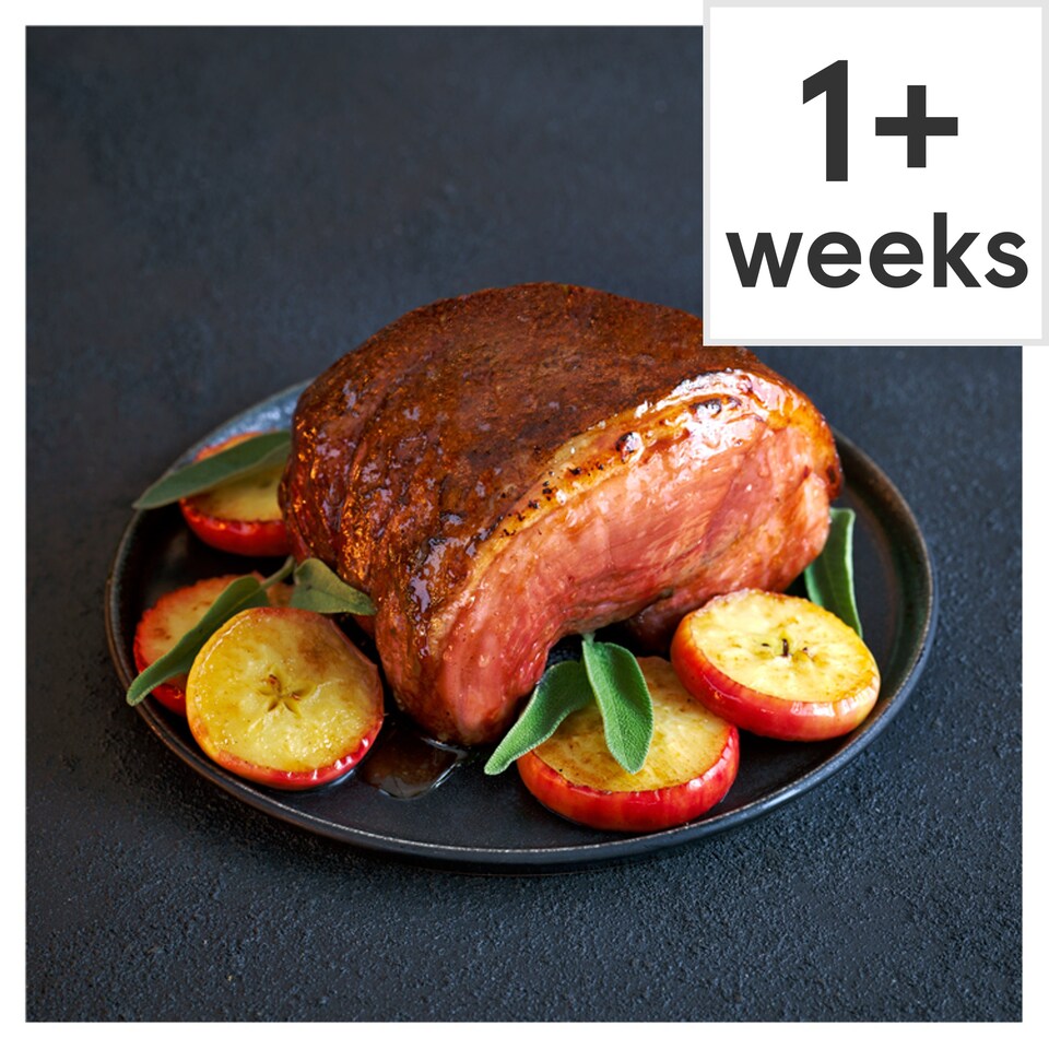 Tesco Finest Dry Cured Gammon Joint with Muscovado Glaze Serves 6