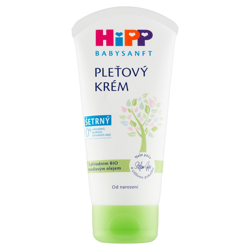 HiPP Babysanft Pleťový krém 75ml