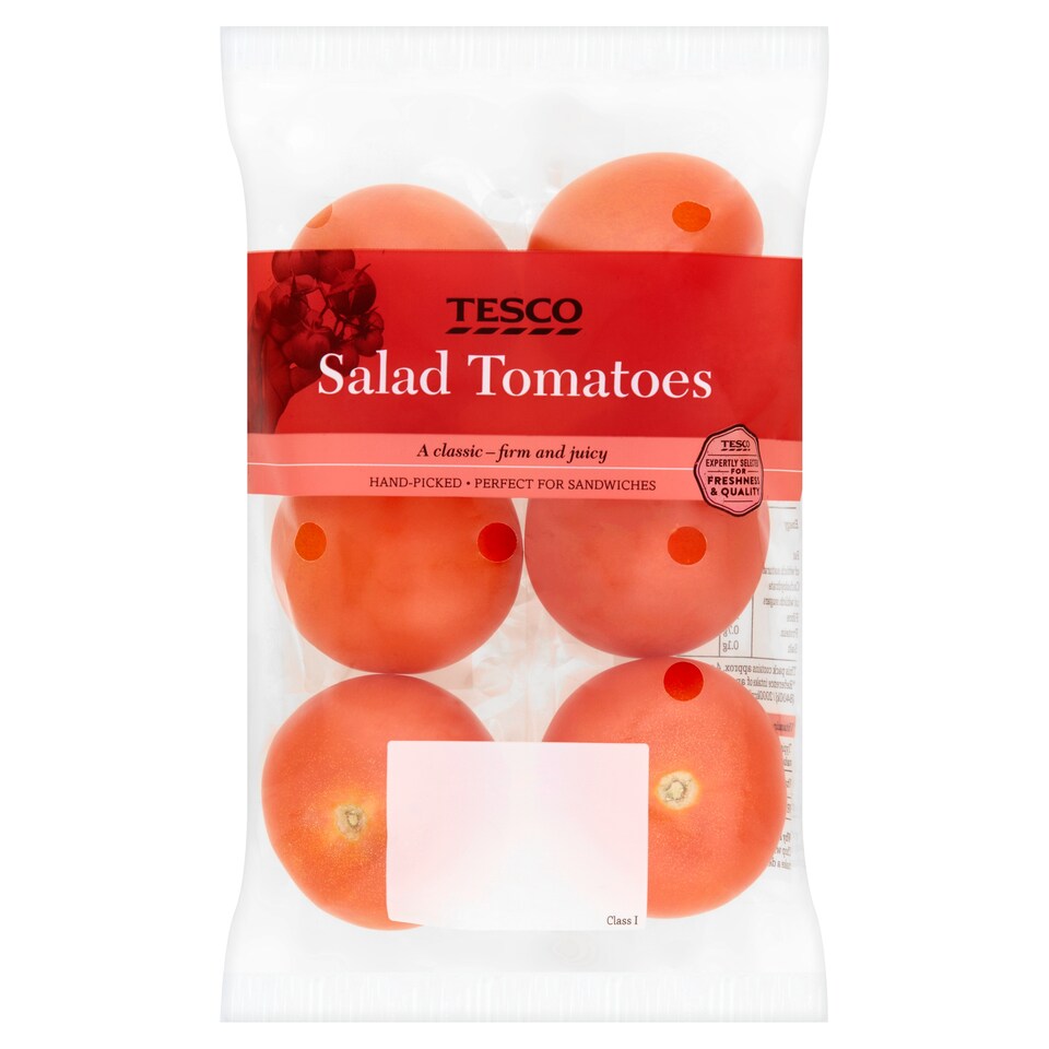 Tesco Salad Tomatoes 360G (C)