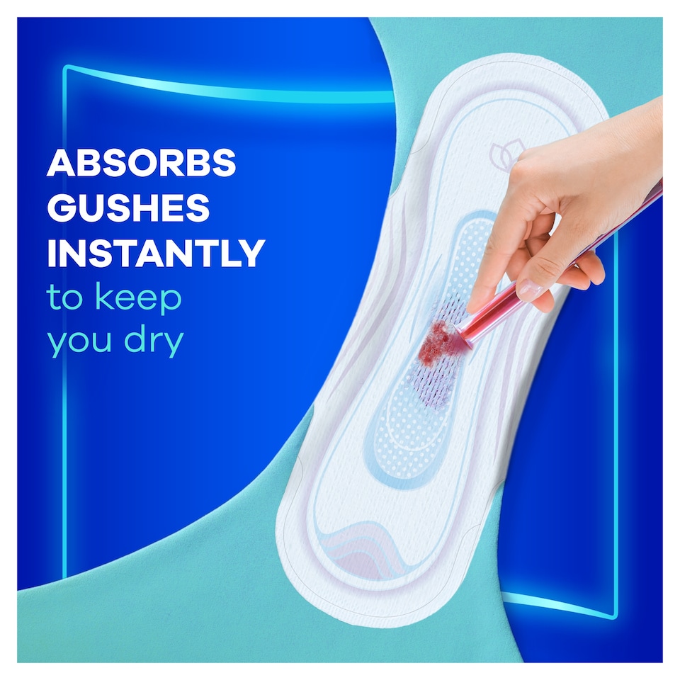 image 1 of Always Ultra Sanitary Towels Super Extra (Size 3) Wings x 14 Pads