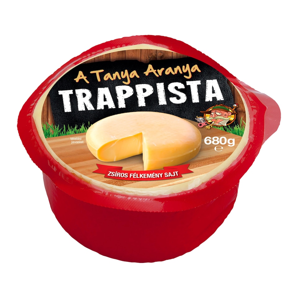 TANYA ARANYA trappista sajt 680 g