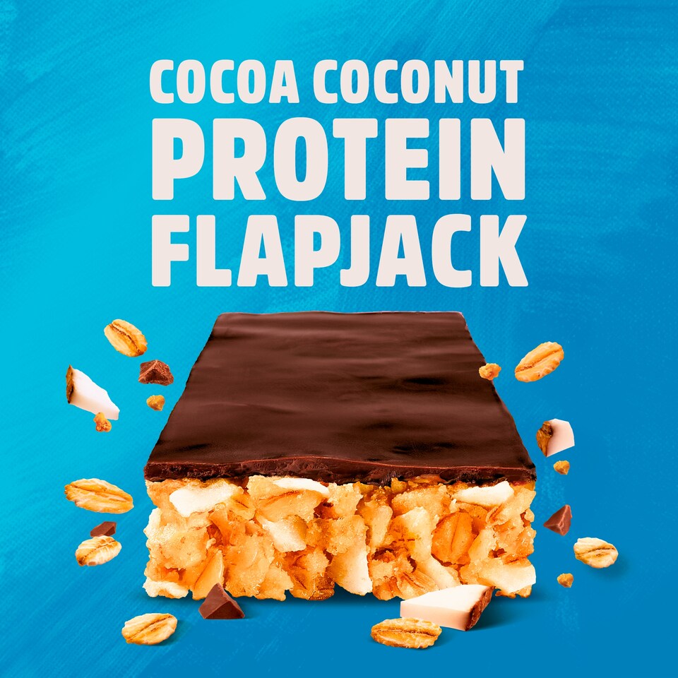 image 1 of Trek Cocoa Coconut Flapjack Bar 50G