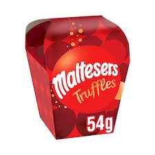 Maltesers Truffles Milk Chocolate Gift Box Chocolates 54g