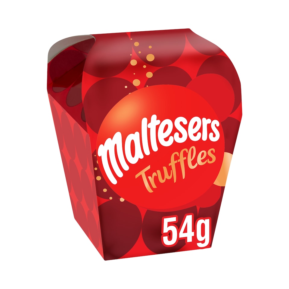 Maltesers Truffles Milk Chocolate Gift Box Chocolates 54g