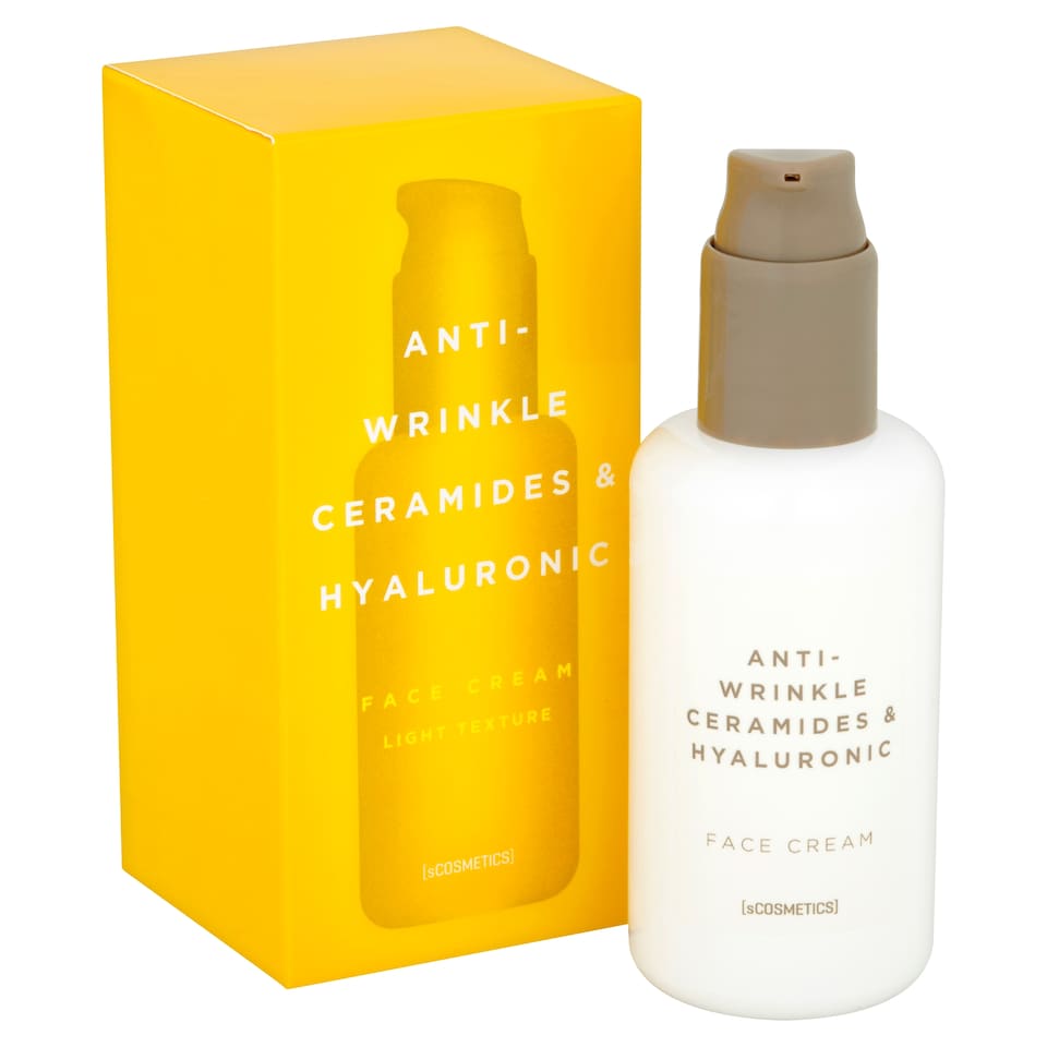 image 1 of Scosmetics Anti-Wrinkle Face Cream 100Ml