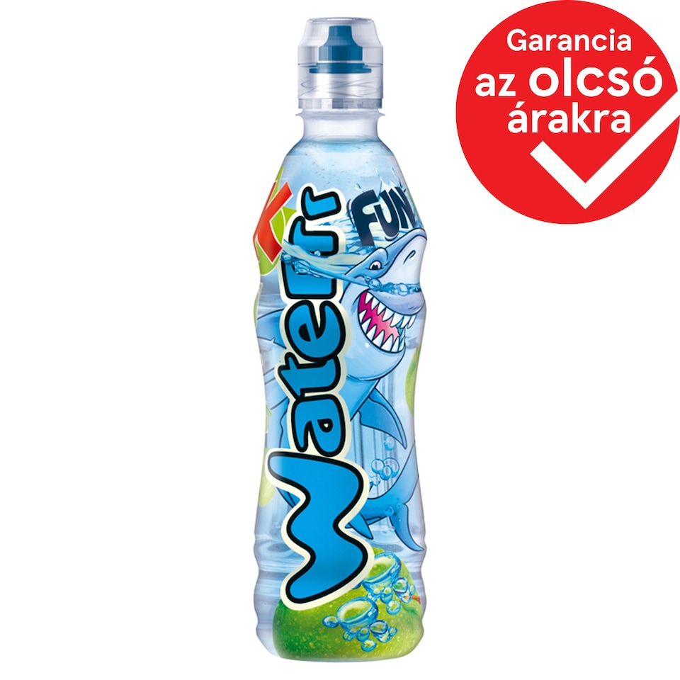Kubu Waterrr Apple Non-Carbonated Soft Drink 500 ml