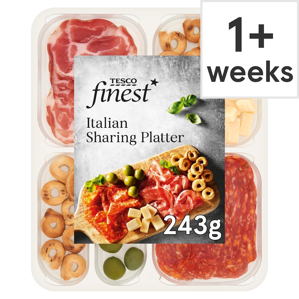 Tesco Finest Italian Sharing Platter 243g