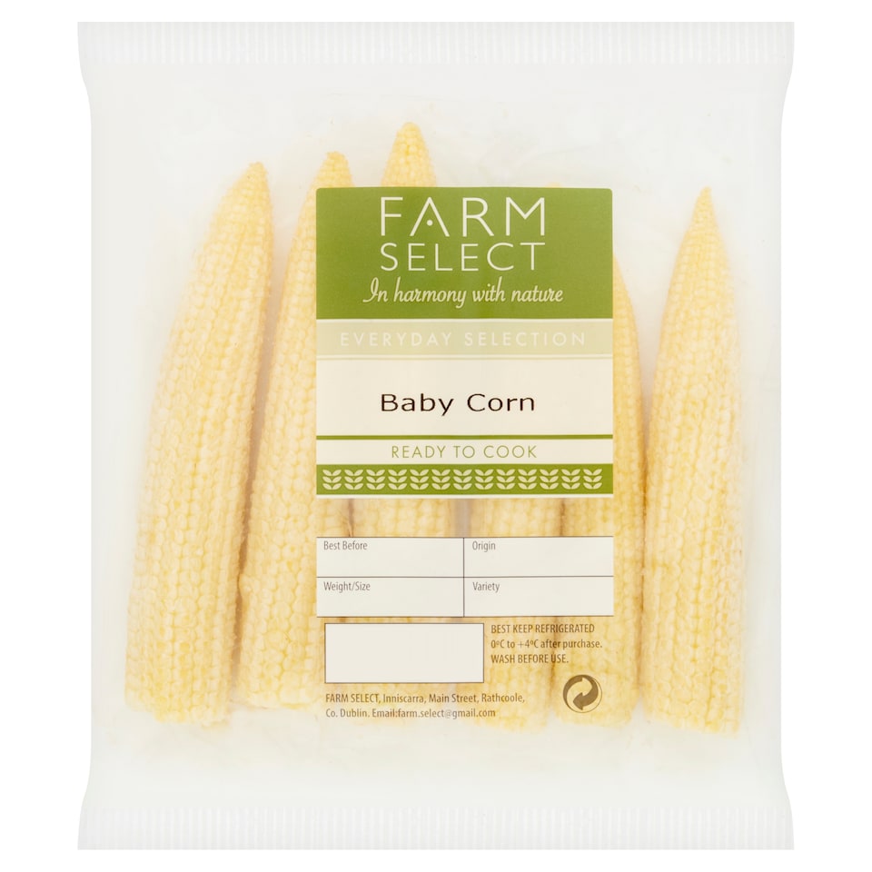 Farm Select Baby Corn 130G