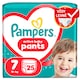 image 1 of Pampers Active Baby Pants Size 7, 25 Nappies, 15kg+