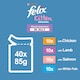 image 2 of FELIX Original Kitten Mixed Selection in Jelly Wet Cat Food 40x85g