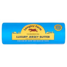 Longley Farm Jersey Butter 250g
