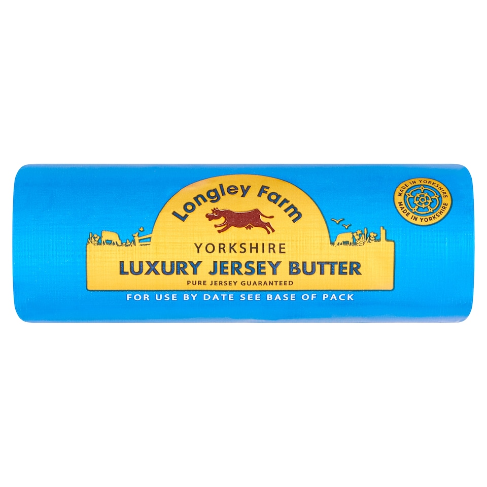 Longley Farm Jersey Butter 250g