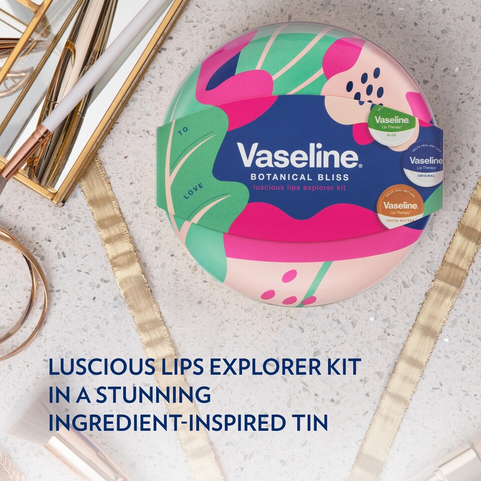 image 1 of Vaseline Luscious Lips Explorer Kit