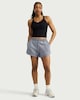 image 2 of F&F Active AFTERCLASS Drawstring Shorts in Grey