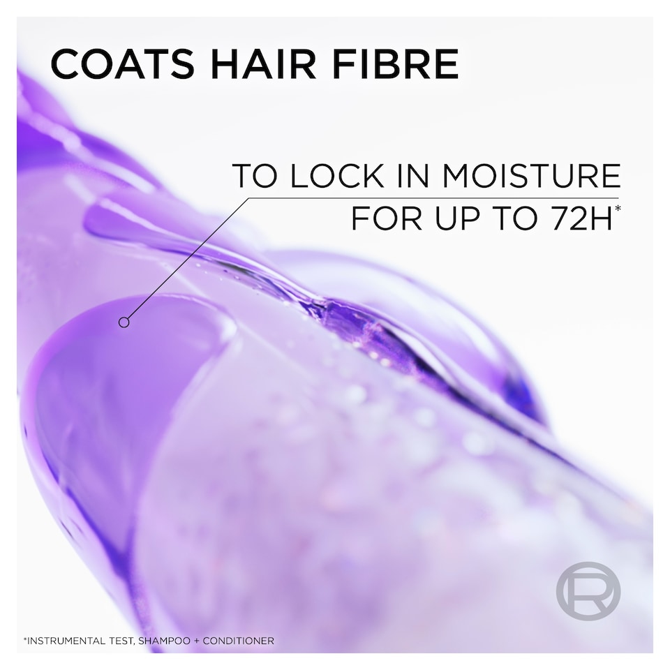 image 1 of L'Oreal Hydra Hyaluronic Shampoo Refill 500Ml