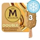image 1 of Magnum Double Gold Caramel Billionaire Ice Cream Sticks 3x85ml