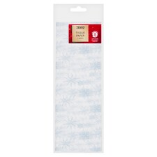 T. Silver Snowflake Tissue 3pk