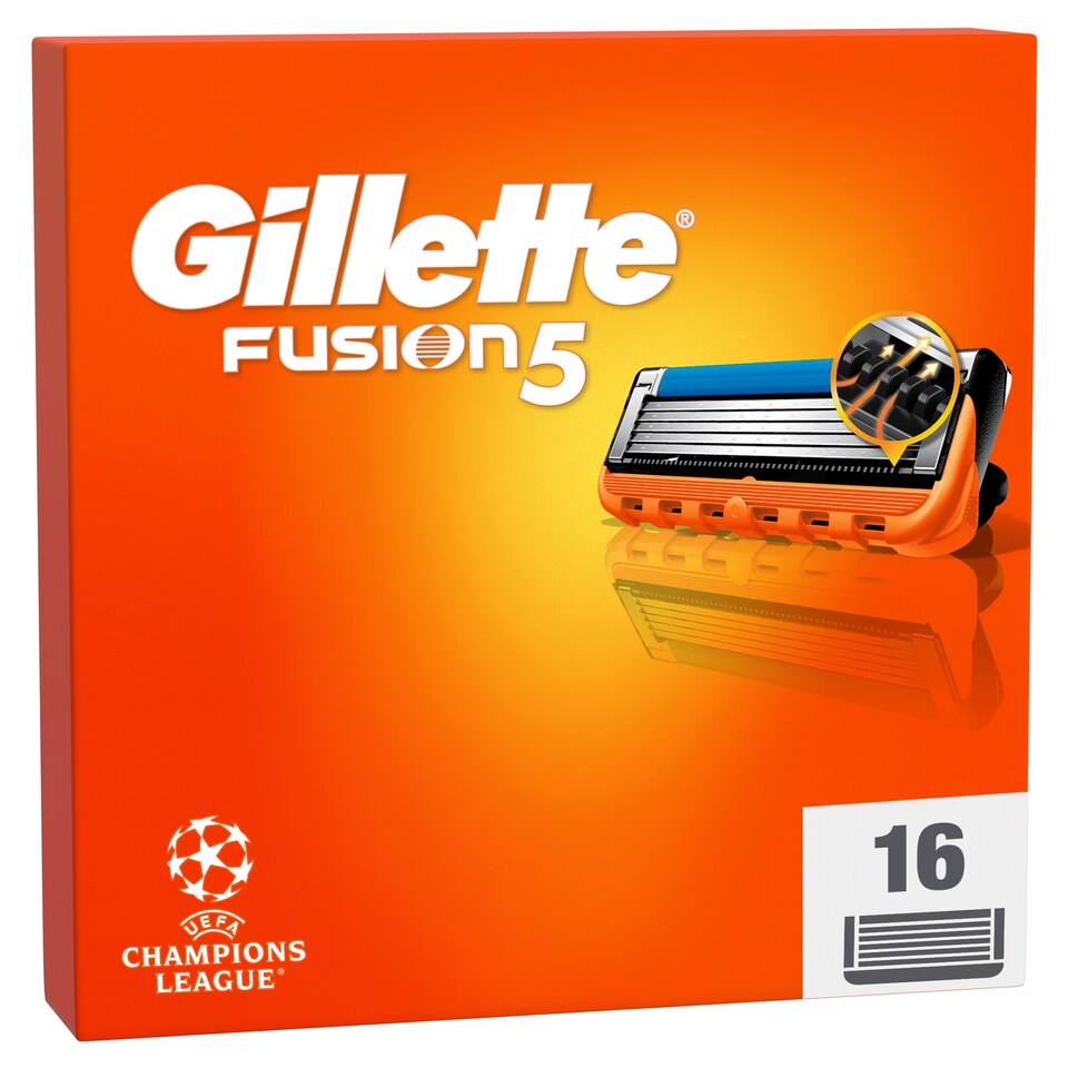 obrázok 1 z Gillette Fusion5 Náhradné Holiace Hlavice pre Mužov, 8 Náhradné Holiace Hlavice