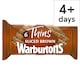 image 1 of Warburtons Brown Sandwich Thins 6 Pack