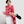 Red, Arsenal Football Club Minky Pyjama Set in Red
