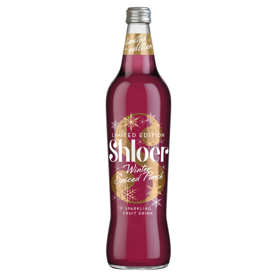 Shloer Winter Spiced Punch Sparkling 750Ml