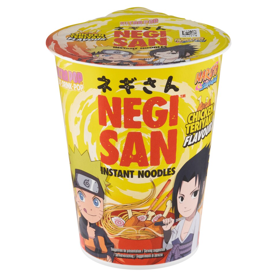 Negisan Instant Noodles with Chicken Teriyaki Flavour 65 g