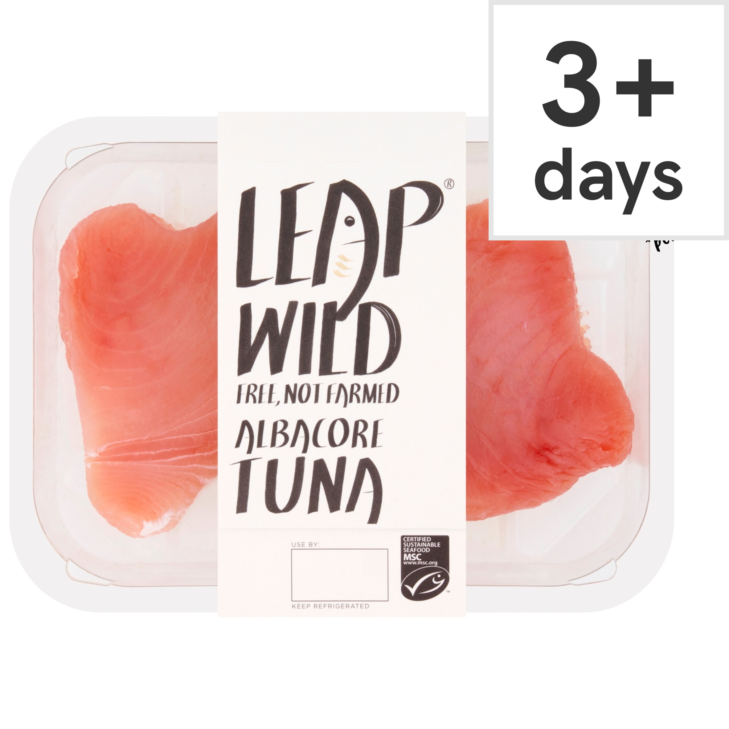 Leap Free Not Farmed Albacore Tuna 220G