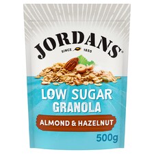 Jordans Low Sugar Granola Nut 500G