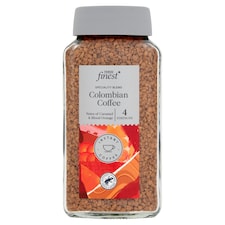 Tesco Finest Colombian Instant Coffee 100G