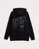 image 5 of OH ME OH MY Cotton Rich Lucky Culture Slogan Hoodie in Black