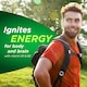 image 2 of Berocca Energy Blackcurrant Effervescent Tablets 15s 