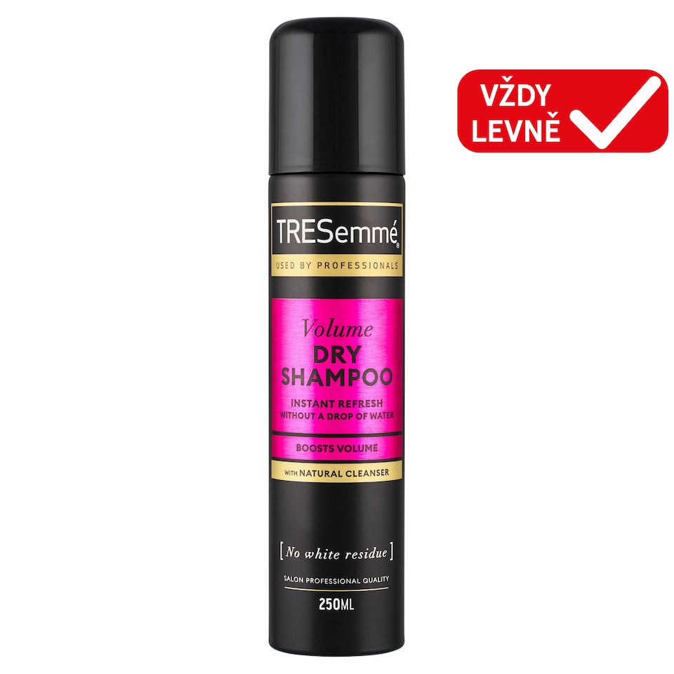 Obrázek 1 pro produkt TRESemmé Volume suchý šampon 250ml