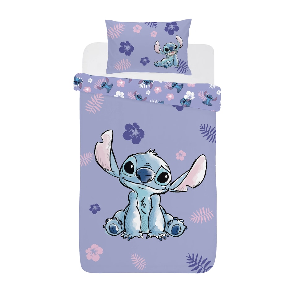 DISNEY'S STITCH BED SET SINGLE