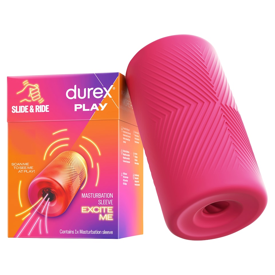 image 1 of Durex Play Slide & Ride Masturbation Sleeve