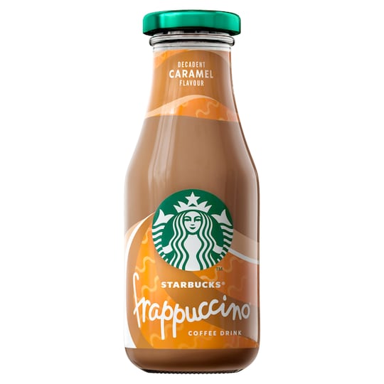 Starbucks Caramel Frappuccino 250Ml Tesco Groceries