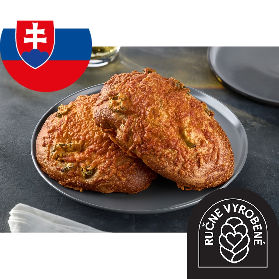 image 1 of Tesco Finest Amber Focaccia with Jalapeno 180 g