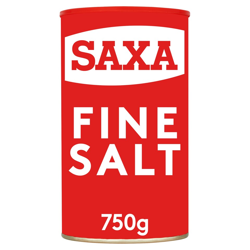 Saxa Table Salt 750G