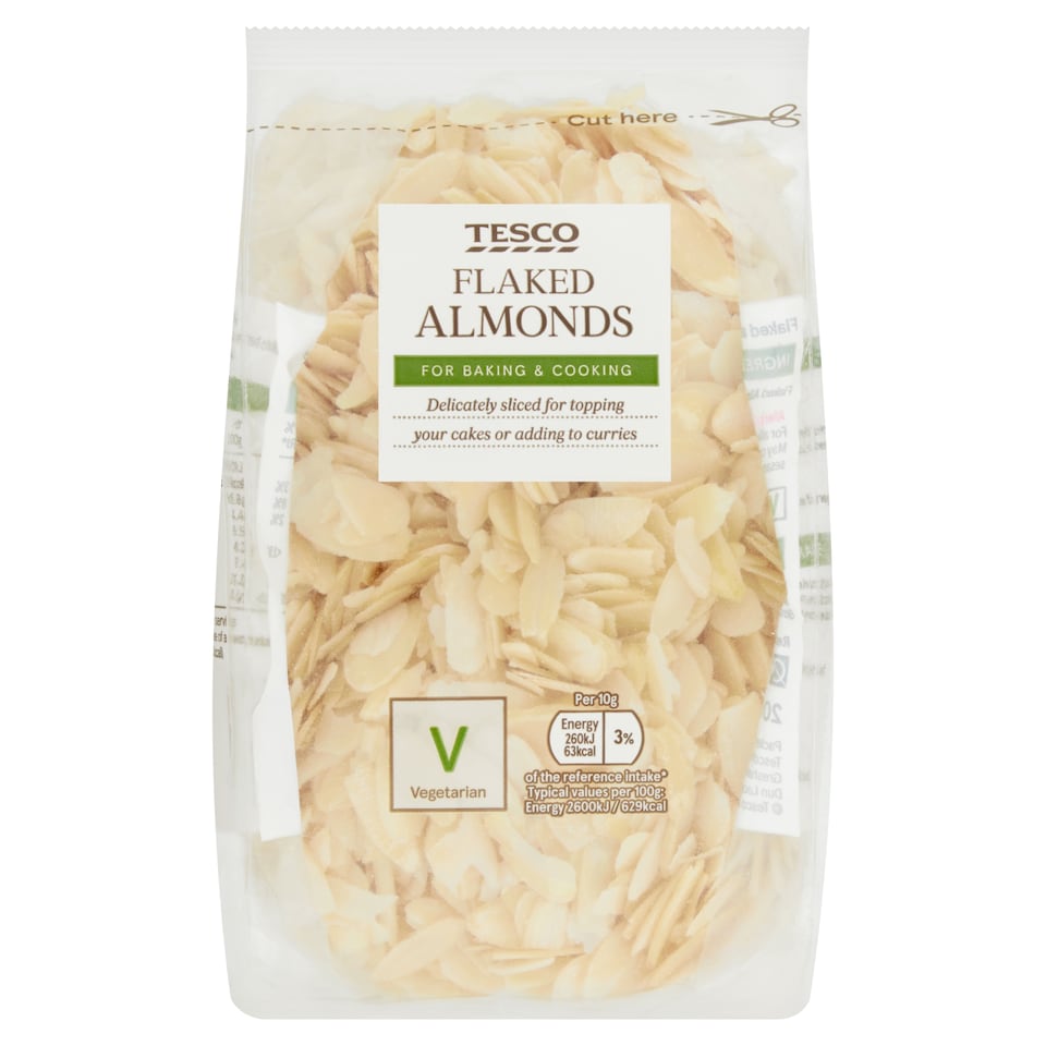 Tesco Flaked Almonds 200G