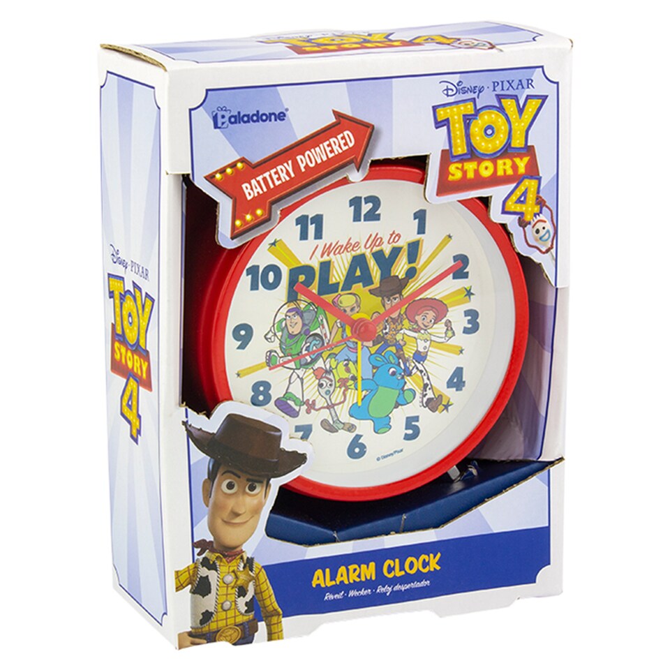 Toy Story Alarm Clock