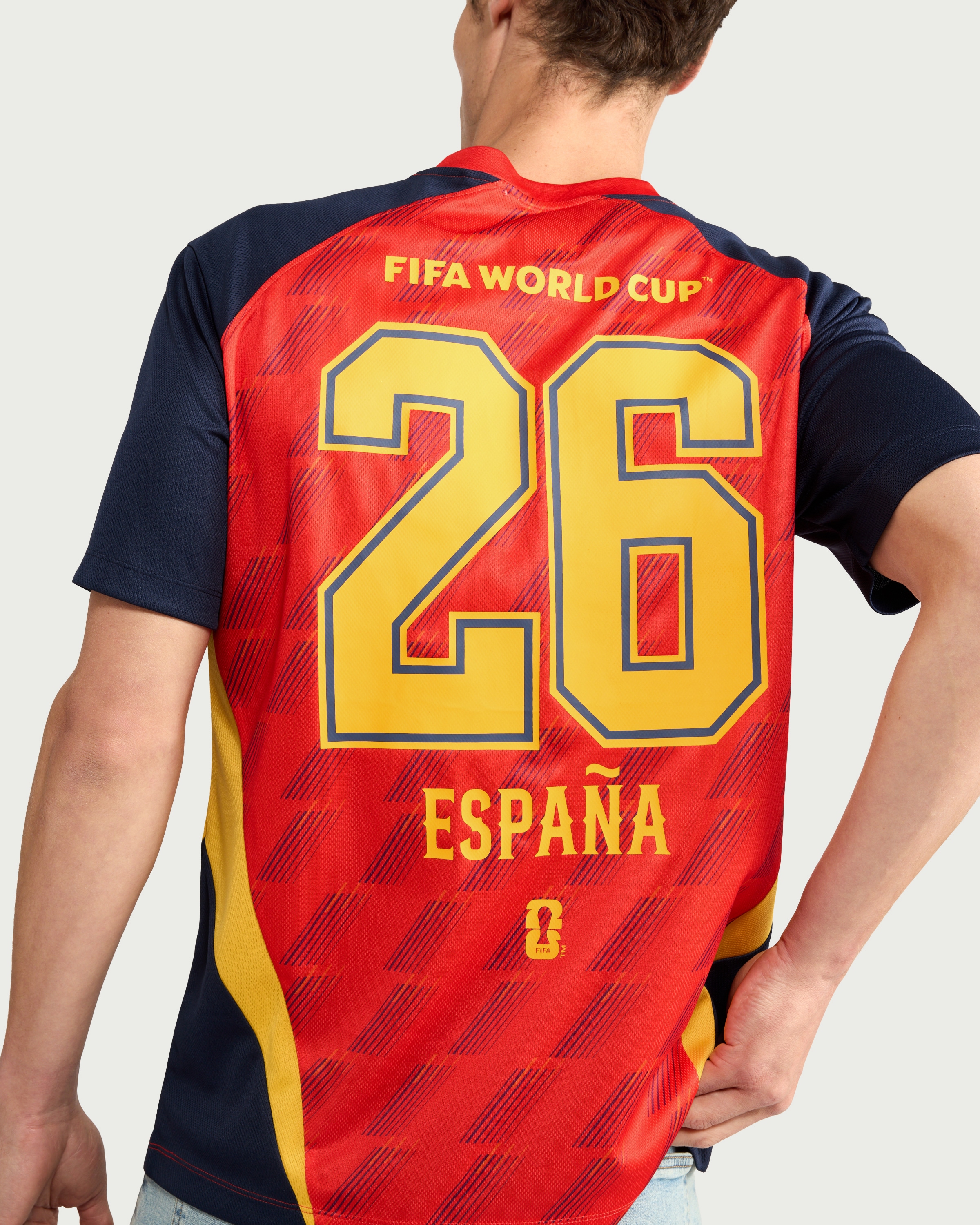 España Fifa World Cup T-Shirt in Red