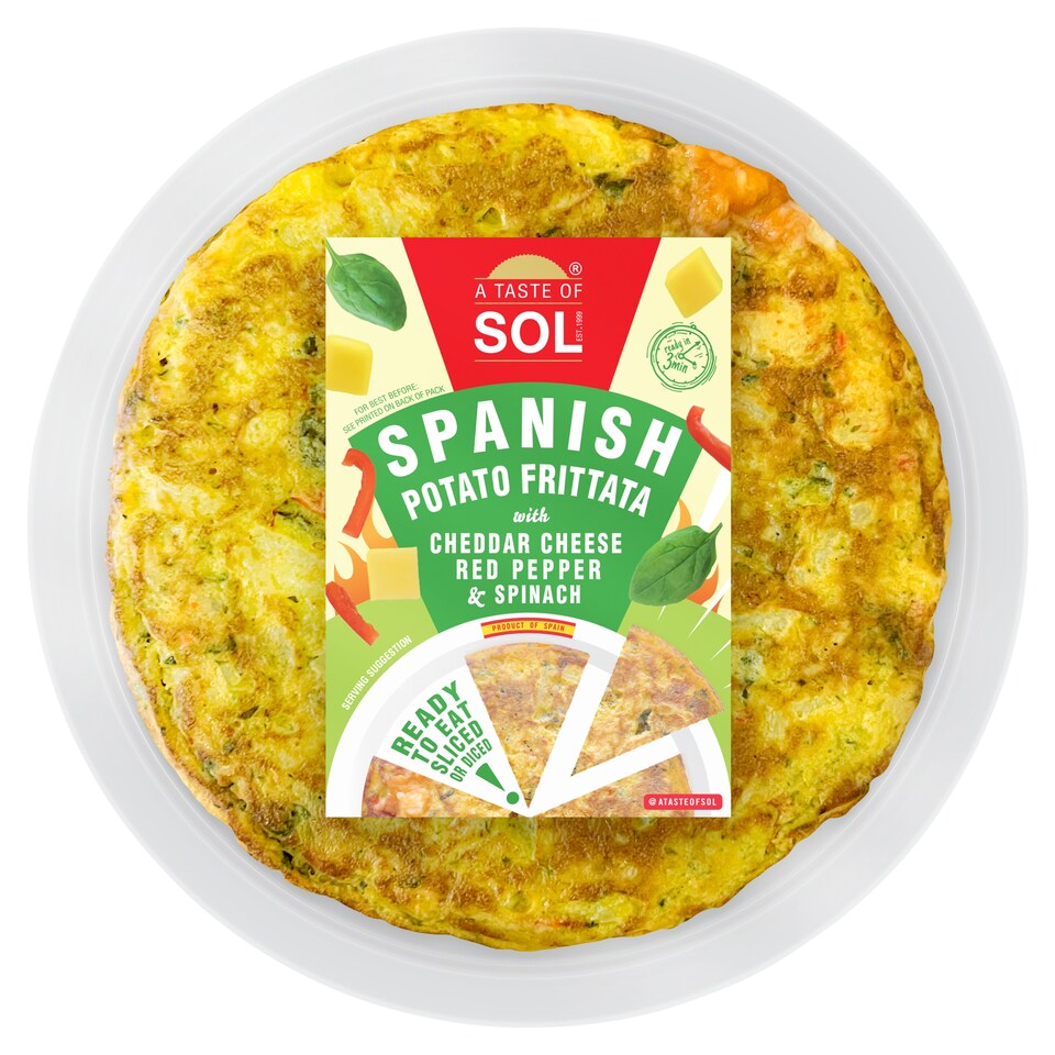 A TASTE OF SOL SPANISH FRITTATA 300G